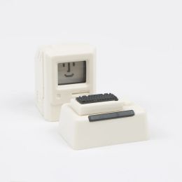 Claviers JKDK 2PCS Clavier mécanique des années 80 Mac Macintosh Retro Retro Personal Keycap White Esc et Capo-clé de onglet 1.5U