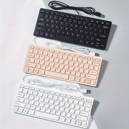 Claviers K1000 Chocolate Ultra mince USB Ordinateur ordinateur portable clavier externe 12 pouces 78 touches