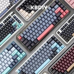 KBDiy GMK Keycap Clone Arctic Red Samurai 8008 WOB Rome Circus Cherry Profile MX Double S ABS Keycaps voor Mechanicla-toetsenbord 231025