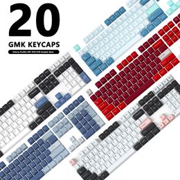 Toetsenborden KBDIY GMK KeyCap Double S Olivia Shoko Jamon WOB Red Samurai Botanical PBT KeyCaps Cherry Profile voor mechanisch toetsenbord 230821