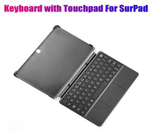 Toetsenboards toetsenbord voor Chuwi Surpad 101inch Tablet Stand Case Cover met TouchPad Docking Connect6388882
