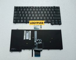 Clavier clavier pour Dell Latitude 12 7000 E7240 E7440 E7420 P22S Backlit Us English