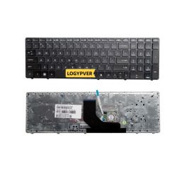 Teclados teclado para HP EliteBook 8560p 8570p 8560b 6560b 6565b 8770W 8760W 8760p 6570B para la portátil Silver Silver