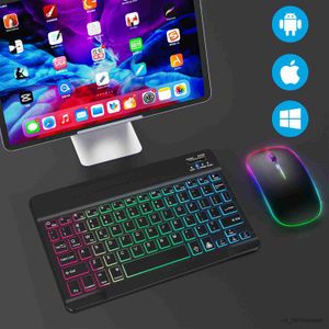 Toetsenborden Toetsenborden Bluetooth Draadloos toetsenbord en muis Toetsenbord Inch voor Air 4