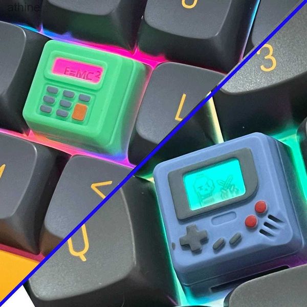 Claviers Claviers Personnalisé Keycap MAC FC Rétro Jeu keycaps Clavier Pour Mécanique Mignon Key Cap Costume Bouton Personnalisé K-01 K-02 K-03 K-04 YQ240123