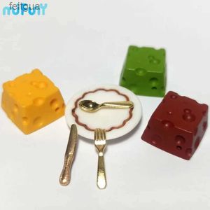 Toetsenborden Toetsenborden MiFuny Cheese Keycaps Leuke toetsenborddoppen Aangepaste hars Creatieve OEM Anime Keycaps voor mechanische toetsenbordaccessoires Cadeau YQ240123