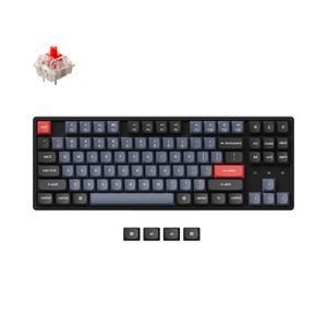 Claviers Keychron K8 Pro QMK via clavier mécanique sans fil entièrement assemblé échangeable W Gateron G Switch 230206