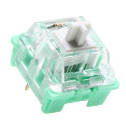 Keyboards KTT Cabbage Tofu Switch Linear 45G MX Switch pour le clavier mécanique 80m Factory Switch Kanbai Pom RGB 3pin Long Spring