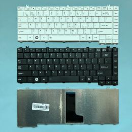 Toetsenborden L600 US Spaans toetsenbord voor Toshiba Satellite C600 C645 L600D L630 L635 L640 L645 L700 L730 L740 L745 L730 L735 Laptop