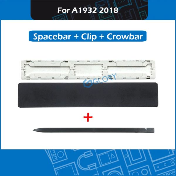 Keyboards ordinateur portable A1932 Space Bar Key Cap Keys pour MacBook Air 13.3 