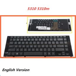 Teclados portátiles para computadora portátil teclado para hp 5310 5310m cuaderno de reemplazo Teclado