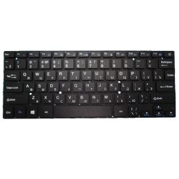 Claviers clavier pour ordinateur portable pour digma Eve 14 C405 ES4048EW C406 ES4049EW C410 ES4057EW C414 ES4060EW Black sans cadre russe Ru