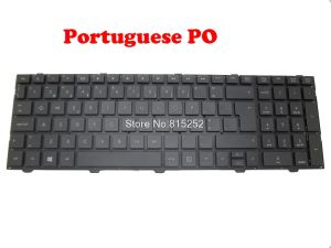 Toetsenboards Laptop toetsenbord voor HP 4540S 4545S V132830AK2 90.4SJ07.H06 702237131 Zonder frame Black Portugese PO