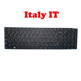 Teclados Teclado para computadora portátil para Samsung NPRF710 NPRF711 RF710 RF711 RC730 Corea Kr Inglés US España Sp Italia It Portugal Po Swiss SW Nuevo