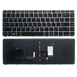Toetsenboards Laptop toetsenbordvervanging voor HP EliteBook 840 G3, 840 G4, 848 G3, 745 G3, 745 G4
