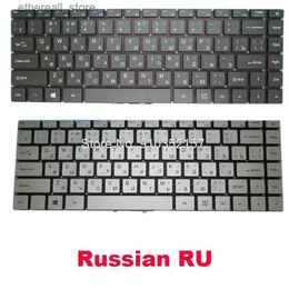 Toetsenborden Laptop GEEN Verlicht Toetsenbord Voor Teclast F7 Plus F7S MB3181004 PRIDE-K3892 XS-HS105 YMS-0177-B Russische RU GEEN Frame Nieuwe Q231121