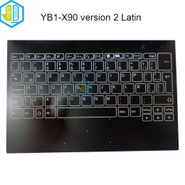 Claviers Latin Fit Spanish Ordinking Clavier pour Lenovo Yoga Book YB1X90 YB1X90F YB1X91L YB1X91F SUBE09W01MI01X Espagne SP NOUVEAU