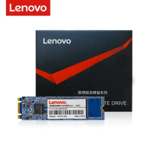 Claviers Lenovo M2 NGFF SSD 256 Go 1TB 128 Go 512 Go M.2 SATA 3 SSD Disque dur 500 Go 2280 Disque dur interne pour ordinateur portable ordinateur de bureau