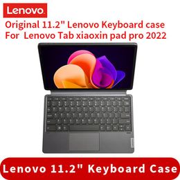 Toetsenborden Lenovo Stylus Pen 2e generatie of 11.2 "Keyboard Case 2 in 1 houder magnetische schaal voor Lenovo Tab Xiaoxin Pad Pro 2022 Tablet