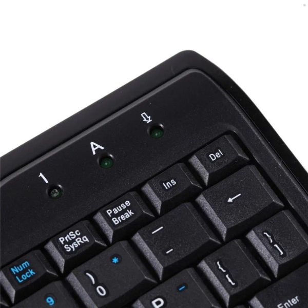 Claviers McSaite Ultra Slim pleine taille mateuse MUT USB Mini clavier pour ordinateur PC