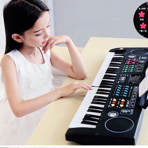 Claviers MIDI Clavier flexible Piano Enfants professionnels électroniques Otamatone Piano Mélodique Teclado Musical Instrument de musique
