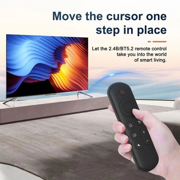 Claviers Mini Bluetooth Compatible Keyboard 2.4G Wireless Air Mouse Backlight Voice Controte Contrôle de l'ordinateur portable TV Box Smart X0G5