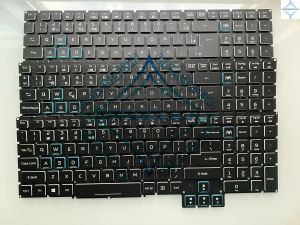 Teclados New Brasil BR español RGB para Acer Predator Helios 700 PH71771 PH7177192A7 PH717717091 PH7177192A7 N17Q11 984Y Teclado