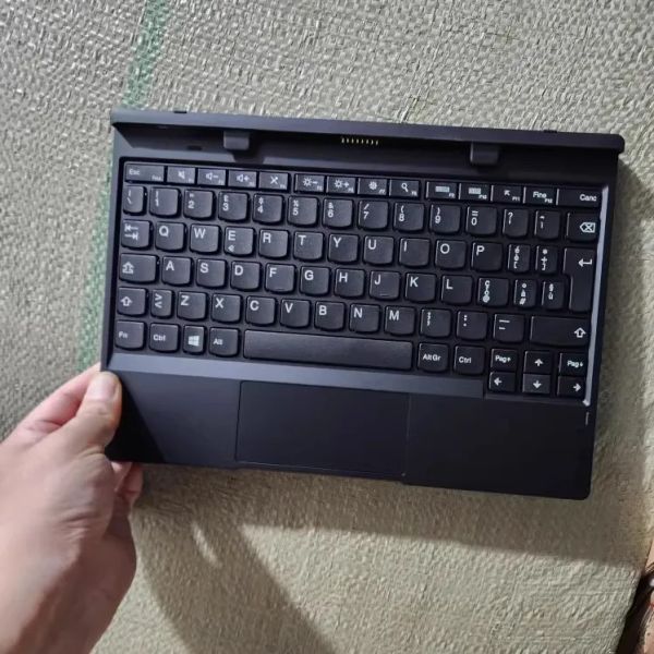 Teclados nuevos teclado de acoplamiento para la tableta Lenovo Thinkpad 10 laptop 2in1 Base de teclado italiano