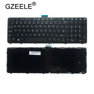 Toetsenborden nieuw Engelse laptoptoetsenbord voor HP voor Zbook 15 G1 Zbook 15 G2 Zbook 17 G1 Zbook 17 G2 US Black