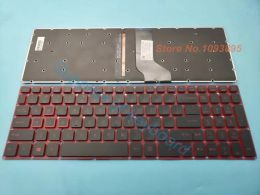 Claviers nouveaux pour Acer Nitro 5 AN515 AN51551 AN51552 AN51553 AN51541 AN51542 N16C7 N17C1 Anglais / Latin Spanish Clavier rouge Red Backlit