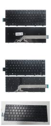 Claviers nouveaux pour Dell Latitude 3450 3460 3470 3480 pour Inspiron 14 5448 5451 5455 Keyboard d'ordinateur portable de la série avec disposition US / Espagnol