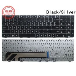 Claviers nouveaux pour HP Probook 4535S 4530S 4730S US Keyboard Silver Black