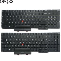 Claviers nouveaux pour Lenovo Thinkpad E15 Gen 2 (Type 20T8 20T9 20TD 20TE) US / LATIN LA / Spanis