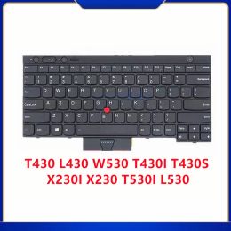 Claviers nouveaux pour Lenovo ThinkPad T430 T430I T430S X230 X230I Clavier T530I W530 L430 L530 HAUTOIL