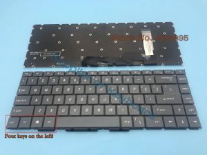 Claviers nouveaux pour MSI Modern 15 A10M A10RAS A10RBS MS1551 V1900622AK ordinateur portable English / Russian Keyboard Backlit