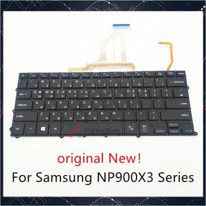 Claviers nouveaux pour Samsung NP900X3C NP900X3D NP900X3E NP900X3F NP900X3G NP900X3K Remplacement du clavier