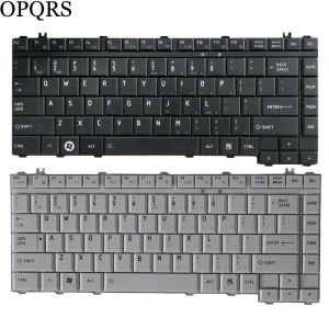 Claviers nouveaux pour le satellite Toshiba A200 M200 A300 M300 L300 L305D M205 L200 L205 Laptop Keyboards Us Black