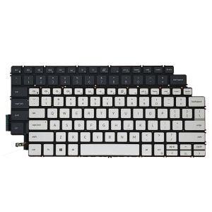 Teclados Nuevos portátiles genuinos Compatibles con teclado para Dell Inspiron 13 14 7490 7491 5498 5000 5300 5390 5391 7390 7391 5490 5493 P120G