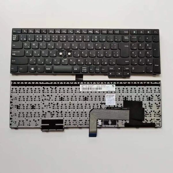 Claviers New Japan pour IBM Thinkpad E550 E550C E555 E560 E565 NOBACKLIGL