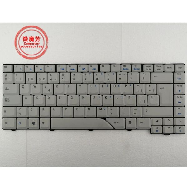 Claviers Nouveau clavier pour ordinateur portable pour Acer Aspire 4220 4520 4530 4710 4720 4920 5220 5520 5710 5720 5920 5930 6920 Espagnol SP