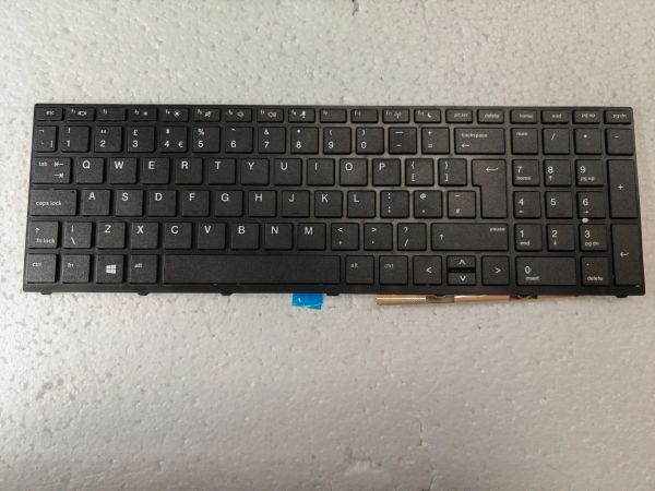 Claviers Nouveau clavier pour ordinateur portable pour HP Probook 450 G5 455 G5 470 G5 UK Pas de noir rétro-éclairé