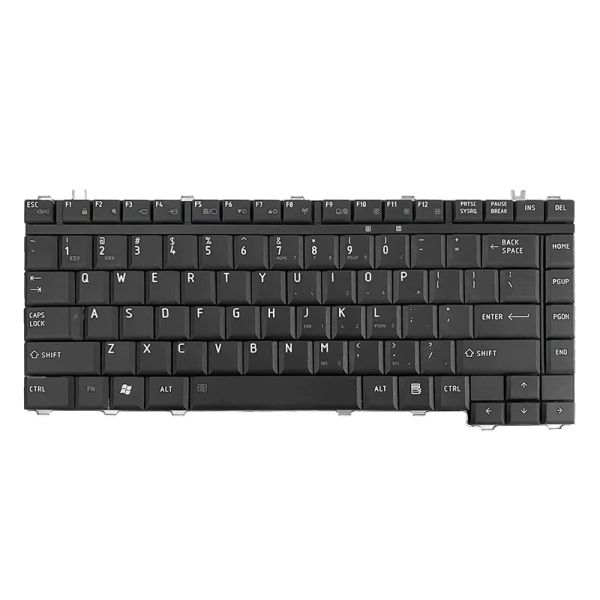 Teclados nuevos teclado de reemplazo de la computadora portátil para Toshiba Dynabook L21 220C/W B550 B551 B552
