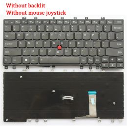 Toetsenboards Nieuwe laptop rreplacement toetsenbord compatibel voor Lenovo IBM ThinkPad S1 Yoga S240 Yoga 12