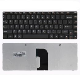 Toetsenboards Nieuwe laptop R -vervangingstoetsenbord Compatibel voor Lenovo G460 G460A G460E G460AL G460EX G465 G465A G460AX