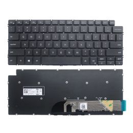 Toetsenborden nieuwe laptop US toetsenbord achtergrondverlichting voor Dell Vostro 3400 3401 3402 5402 5408 5409 Keyboard Backboard -verlichting