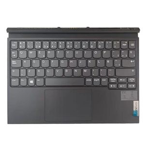 Teclados Nuevo teclado magnético para Duet Lenovo 3 Bt Folio Base de teclado de tableta de 11 pulgadas Alemán ruso