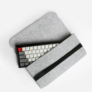 Teclados Nuevos mecánicos Bolsa de teclado Almacenamiento Protectivo Propiedad portátil para 60 68 87 104 Teclas GK61 SK64 GH60 Poker Filco Ducky