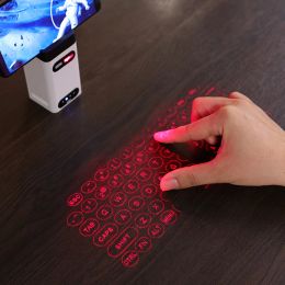 Toetsenborden Nieuw Nieuw virtueel lasertoetsenbord Draadloze projector Telefoontoetsenbord voor computerpad Laptop met muisfunctie