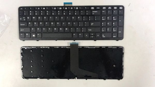 Teclados Nuevo teclado de laptop OEM para HP Zbook 15 G1 G2 17 G1 G2 EE. UU. Teclado sin punto