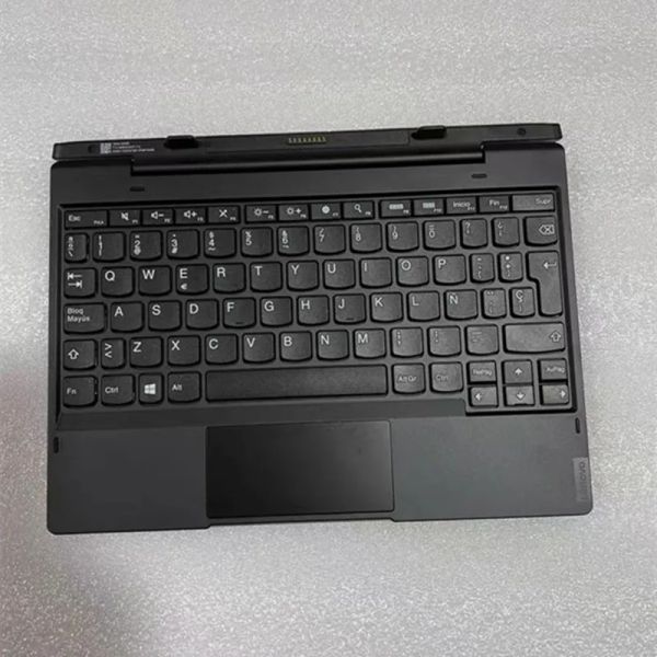 Teclados nuevos teclado de acoplamiento base original para la tableta Lenovo Thinkpad 10 Pen a la placa activa japonesa francesa para THISHPAD Tablet10